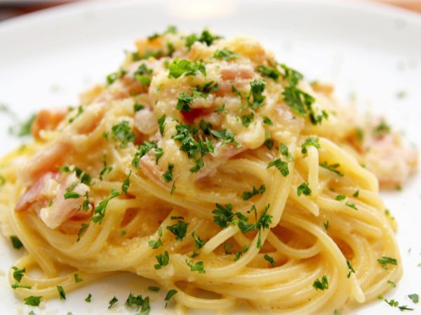 Spaghetti alla carbonara