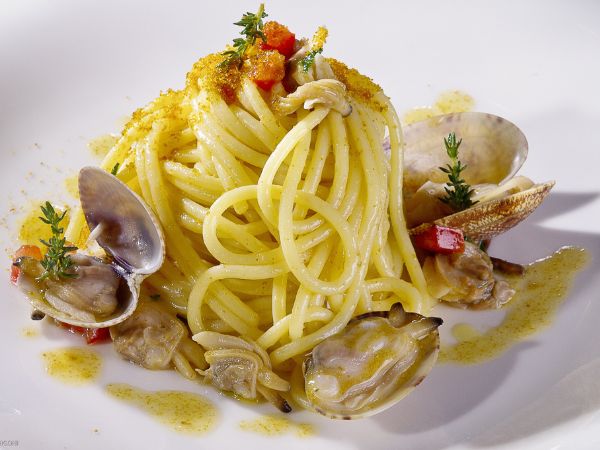 Spaghetti allo scoglio