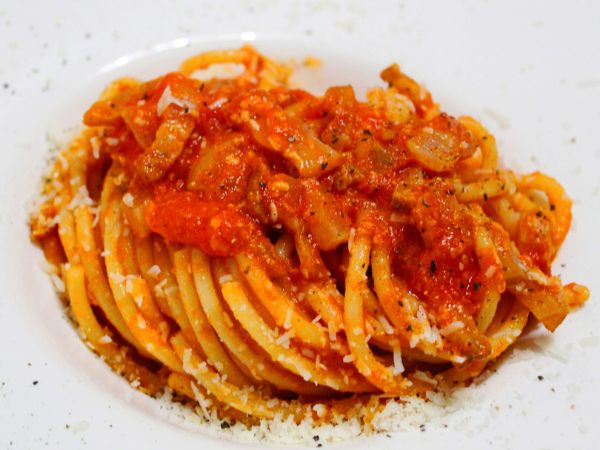 Bucatini all'Amatriciana