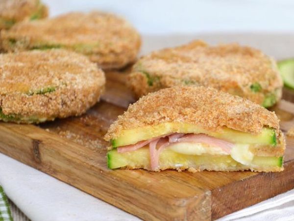 Cordon Bleu Di Zucchine E Melanzane