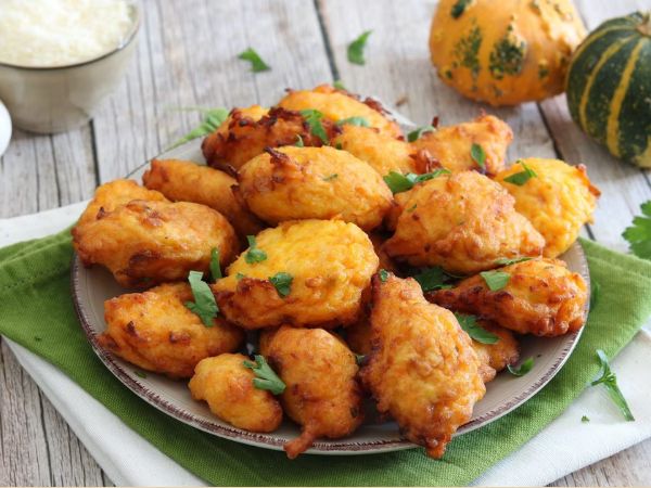 Frittelle Di Zucca Soffici