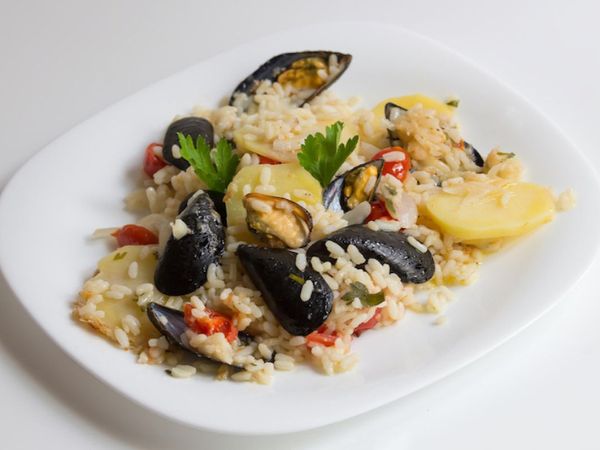 Riso patate e cozze