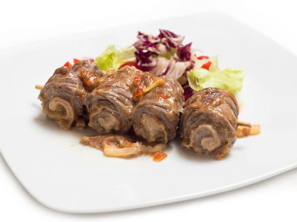 Involtini di carne